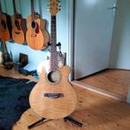 Mooi inbanes met cutaway, Ophalen of Verzenden, Zo goed als nieuw, Klassieke of Spaanse gitaar