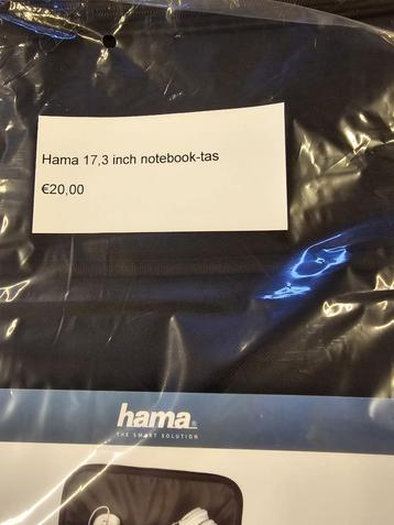 Hama 17.3'' inch notebook laptop tas!