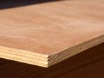 Hardwood multiplex interieur 244x122cm, Ophalen, Nieuw, Multiplex, Minder dan 20 mm