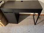 Ikea bureau 150x75x50 cm zwart., Huis en Inrichting, Ophalen, Gebruikt, Bureau
