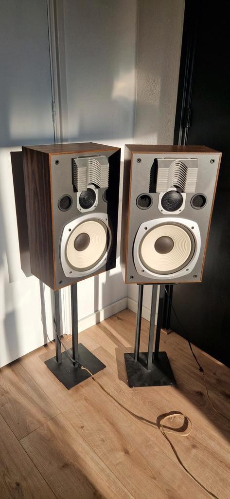 ITT HIFI E2 - 120 Luidsprekers, Audio, Tv en Foto, Luidsprekers, Gebruikt, Front, Rear of Stereo speakers, 60 tot 120 watt, Overige merken