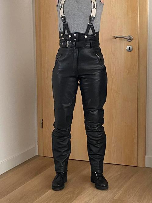 Leren dames motor broek maat 36/s, Motoren, Kleding | Motorkleding, Broek | leer, Dames, Tweedehands, Ophalen