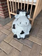 Koe tuin beeld, Tuin en Terras, Ophalen, Nieuw, Kunststof