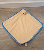 Knuffel knuffeldoek dribbel hond hondje geel blauw, Kinderen en Baby's, Speelgoed | Knuffels en Pluche, Ophalen of Verzenden, Zo goed als nieuw