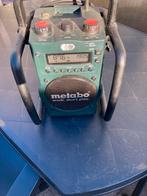 Metabo bouwradio, Ophalen, Zo goed als nieuw, Bouwradio