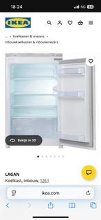 Inbouw ikea (Lagnan) koelkast, Witgoed en Apparatuur, Koelkasten en IJskasten, Zonder vriesvak, Nieuw, Minder dan 75 liter, 45 tot 60 cm