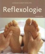 reflexologie lichaam en geest in balans, Boeken, Ophalen of Verzenden, Zo goed als nieuw, Meditatie of Yoga, Instructieboek