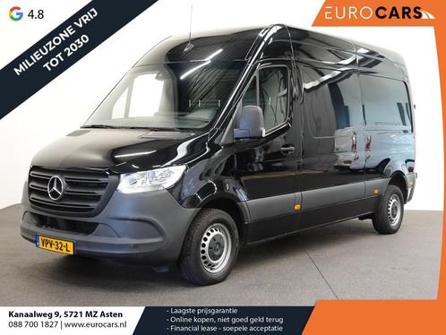 Mercedes-Benz Sprinter L2H2 Automaat Airco Navi Camera Trekh, Auto's, Bestelauto's, Bedrijf, Te koop, ABS, Achteruitrijcamera