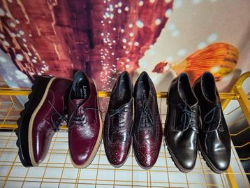 Nieuw dames veterschoenen Louisa 40 en Maripe 41 € 30 p.st. beschikbaar voor biedingen