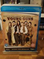 Young Guns Bluray UK Import ZGAN!! Emilio Estevez, Cd's en Dvd's, Blu-ray, Ophalen of Verzenden, Zo goed als nieuw, Actie