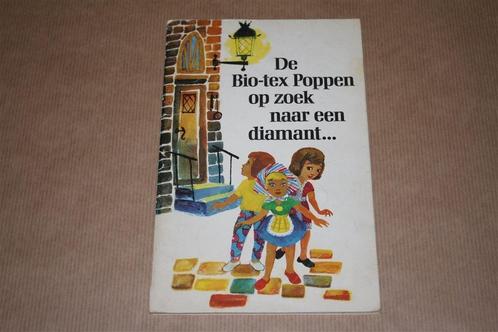 De Bio-tex poppen op zoek naar een diamant., Boeken, Kinderboeken | Jeugd | onder 10 jaar, Gelezen, Ophalen of Verzenden