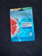 Garnier Skinactive Hydra Bomb Tissue Gezichtsmasker, Verzenden, Nieuw, Gehele gezicht
