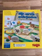 Haba, mijn eerste spelletjesdoos., Zo goed als nieuw, Ophalen