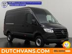 Mercedes-Benz Sprinter 317CDI 9G-Tronic Automaat L2H2 | 3500, Auto's, Automaat, Stof, Gebruikt, Zwart