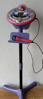 VTech Kidi Super Star Karaoke, Ophalen of Verzenden, Zo goed als nieuw, Elektronica, Met licht