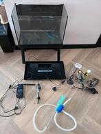 Aquarium met toebehoren, Ophalen of Verzenden, Leeg aquarium
