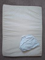 Boxmatras en hoeslaken 70x90x4 cm voor in een box, Kinderen en Baby's, Boxen, Ophalen of Verzenden, Zo goed als nieuw, Rechthoekig