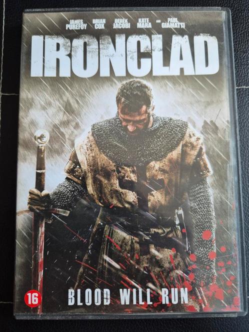 Ironclad, Cd's en Dvd's, Dvd's | Actie, Zo goed als nieuw, Actie, Alle leeftijden, Ophalen of Verzenden
