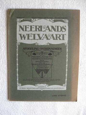 Neerlands Welvaart - Afdeeling Ontginningen (W.H. Wisseling) beschikbaar voor biedingen
