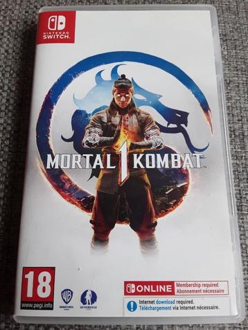 Nintendo Switch Game Mortal Kombat 1 beschikbaar voor biedingen