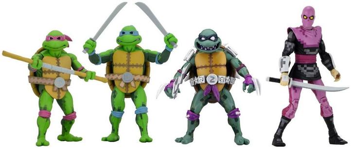 <𝗜𝗡 𝗦𝗧𝗢𝗖𝗞> NECA Toys Action Figure - TMNT, Verzamelen, Poppetjes en Figuurtjes, Nieuw, Verzenden