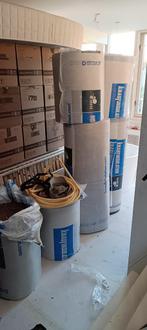 Knauf naturol 032 200mm +-4m2, Doe-het-zelf en Verbouw, Ophalen of Verzenden, Zo goed als nieuw, Glaswol