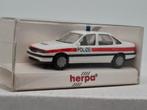 Opel Vectra politie - Herpa 1/87, Verzenden, Zo goed als nieuw, Auto, Herpa