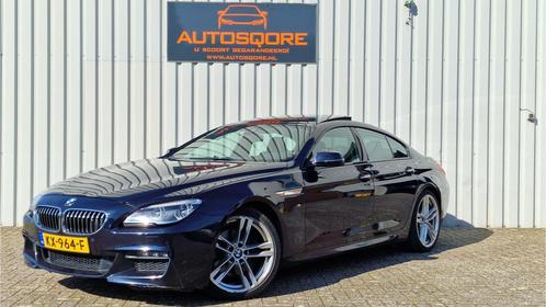 BMW 6 Serie Gran Coupé 640d High Executive M-Pakket, Auto's, BMW, Bedrijf, Te koop, 6-Serie Gran Coupé, 360° camera, ABS, Achteruitrijcamera