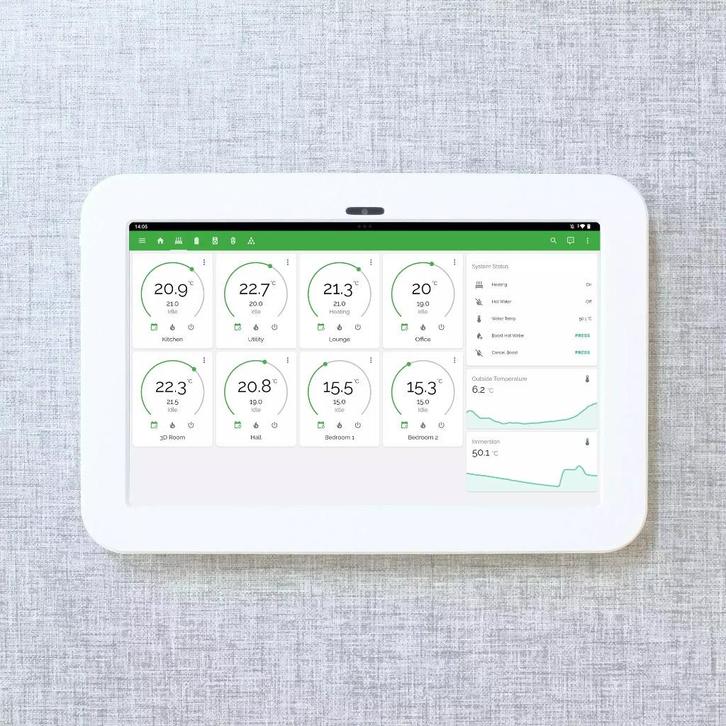 Lenovo Tab M10 PLUS (2023) wall mount / muur beugel / ophang, Computers en Software, Tablet-hoezen, Nieuw, Bescherming voor- en achterkant