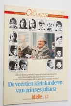 De veertien kleinkinderen van prinses Juliana (1985), Verzamelen, Koninklijk Huis en Royalty, Nederland, Tijdschrift of Boek, Zo goed als nieuw