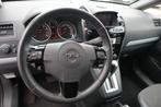 Opel Zafira 2.2 Cosmo | Automaat | Navi | Cruise | APK 04-12, Auto's, Opel, Te koop, Zilver of Grijs, Benzine, Gebruikt