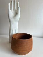 Vintage Zweeds Teakhout Upsala Slojd Kom Schaal Jaren 60, Huis en Inrichting, Woonaccessoires | Schalen en Manden, Ophalen of Verzenden