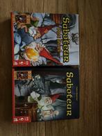 Saboteur, Hobby en Vrije tijd, Gezelschapsspellen | Kaartspellen, Een of twee spelers, Ophalen of Verzenden, Zo goed als nieuw