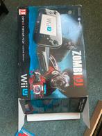 Wii U ZombiU Premium Pack CIB Limited Edition, Ophalen of Verzenden, Zo goed als nieuw, Met 1 controller, Met games