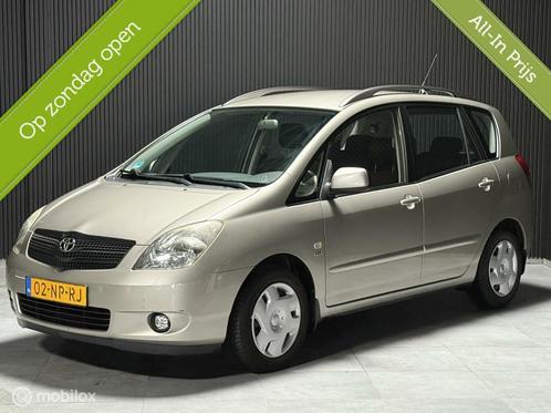 Toyota Corolla Verso 1.8 VVT-i Linea Sol|AUT|NAP|AIRCO|, Auto's, Toyota, Bedrijf, Te koop, Corolla Verso, ABS, Airbags, Airconditioning