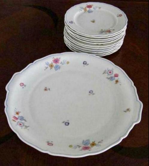 12 delig GEBAKSERVIES, Huis en Inrichting, Keuken | Servies, Nieuw, Ophalen of Verzenden