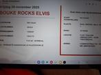 Kaartje  Bouke in Amersfoort 28 november. '25., Tickets en Kaartjes, Evenementen en Festivals, Eén persoon