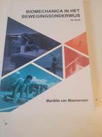 Biomechanica in het bewegingsonderwijs, Boeken, Ophalen of Verzenden