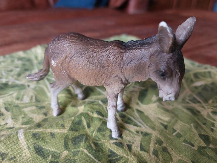 Schleich ezel, Kinderen en Baby's, Speelgoed | Overig, Gebruikt, Jongen of Meisje, Ophalen of Verzenden