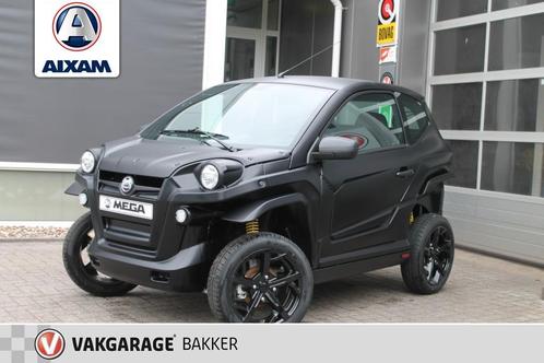Aixam MEGA E-SCOUTY  Black Edition, Diversen, Brommobielen en Scootmobielen, Nieuw