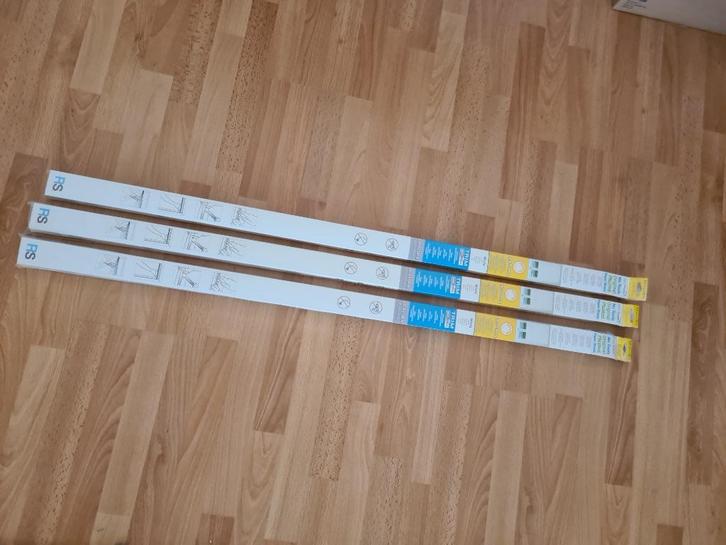 Plissé gordijnen wit (zonder boren) NIEUW, Huis en Inrichting, Stoffering | Gordijnen en Lamellen, Nieuw, 150 tot 200 cm, 50 tot 100 cm