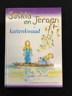 Saskia en Jeroen - Kattenkwaad, Ophalen of Verzenden, Gelezen, Jaap ter Haar, Fictie algemeen