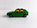 Volkswagen Golf groen 1:56 Matchbox (geen ovp, niet compleet, Ophalen of Verzenden, Gebruikt, Auto