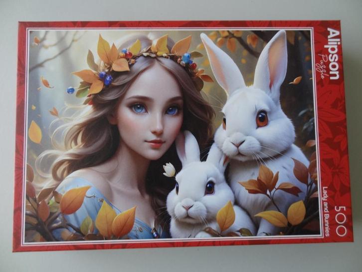 Diverse puzzels 500 stukjes, Hobby en Vrije tijd, Denksport en Puzzels, Zo goed als nieuw, Legpuzzel, 500 t/m 1500 stukjes, Ophalen