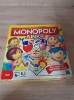 monopoly junior party editie - s4634, Hobby en Vrije tijd, Gezelschapsspellen | Bordspellen, Ophalen of Verzenden, Zo goed als nieuw