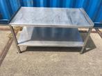 RVS lage zware last dragende werktafel voor opzet elementen, Huis en Inrichting, Keuken | Keukenelementen, Ophalen, 50 tot 100 cm