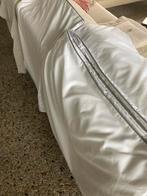 Dekbedovertrek optidee optisamt eenpersoons, Eenpersoons, Wit, Dekbedovertrek, Ophalen of Verzenden