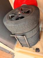 17 inch MSW by O.Z. Velgen + Winterbanden, Ophalen, Gebruikt