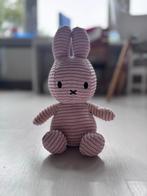 Nijntje Knuffel - Roze Corduroy, Ophalen of Verzenden, Zo goed als nieuw, Konijn