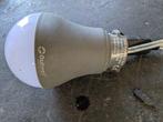 3x aaneengesloten ledlampen voor voortent. Met Adapter, Ophalen of Verzenden, Zo goed als nieuw